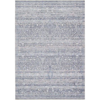 Ballad BLA06 Rug by Jaipur Living in blue, gray. Made from 100% polyester in a unique style.