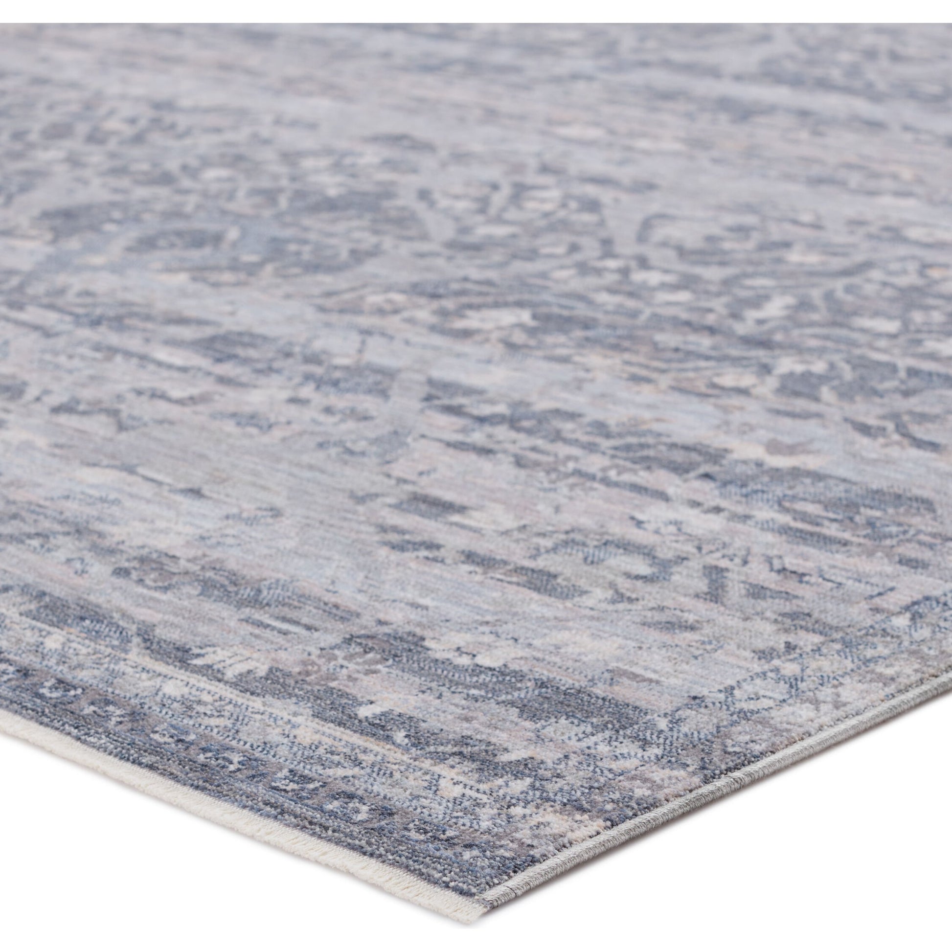 Ballad BLA06 Rug by Jaipur Living in blue, gray. Made from 100% polyester in a unique style.