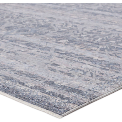 Ballad BLA06 Rug by Jaipur Living in blue, gray. Made from 100% polyester in a unique style.