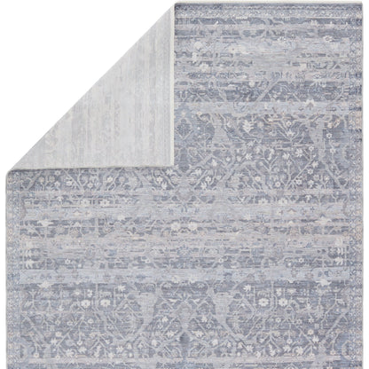 Ballad BLA06 Rug by Jaipur Living in blue, gray. Made from 100% polyester in a unique style.