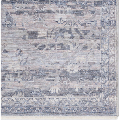 Ballad BLA06 Rug by Jaipur Living in blue, gray. Made from 100% polyester in a unique style.