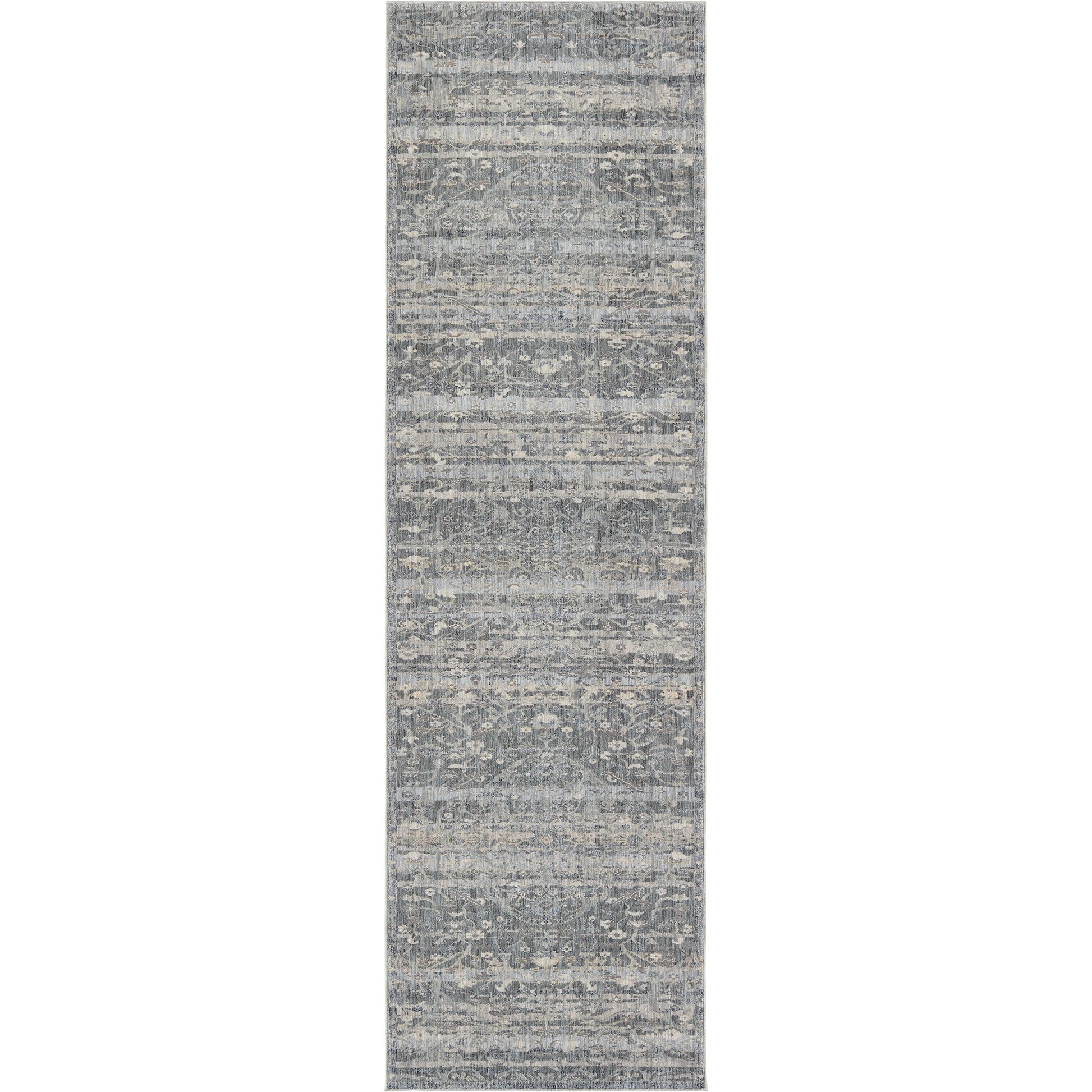 Ballad BLA06 Rug by Jaipur Living in blue, gray. Made from 100% polyester in a unique style.