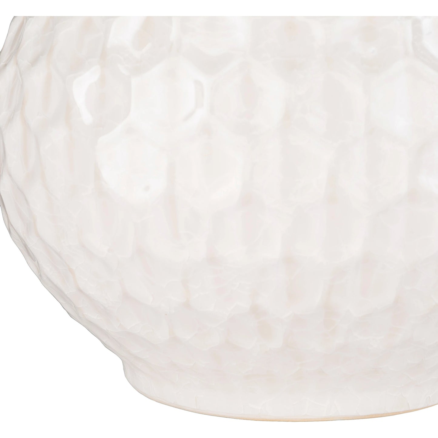 018 O-SURYA-BLA550-TBL | Closeup | Blakely - 13908 by Surya in ivory and cream. Made from linen, ceramic in a modern style.