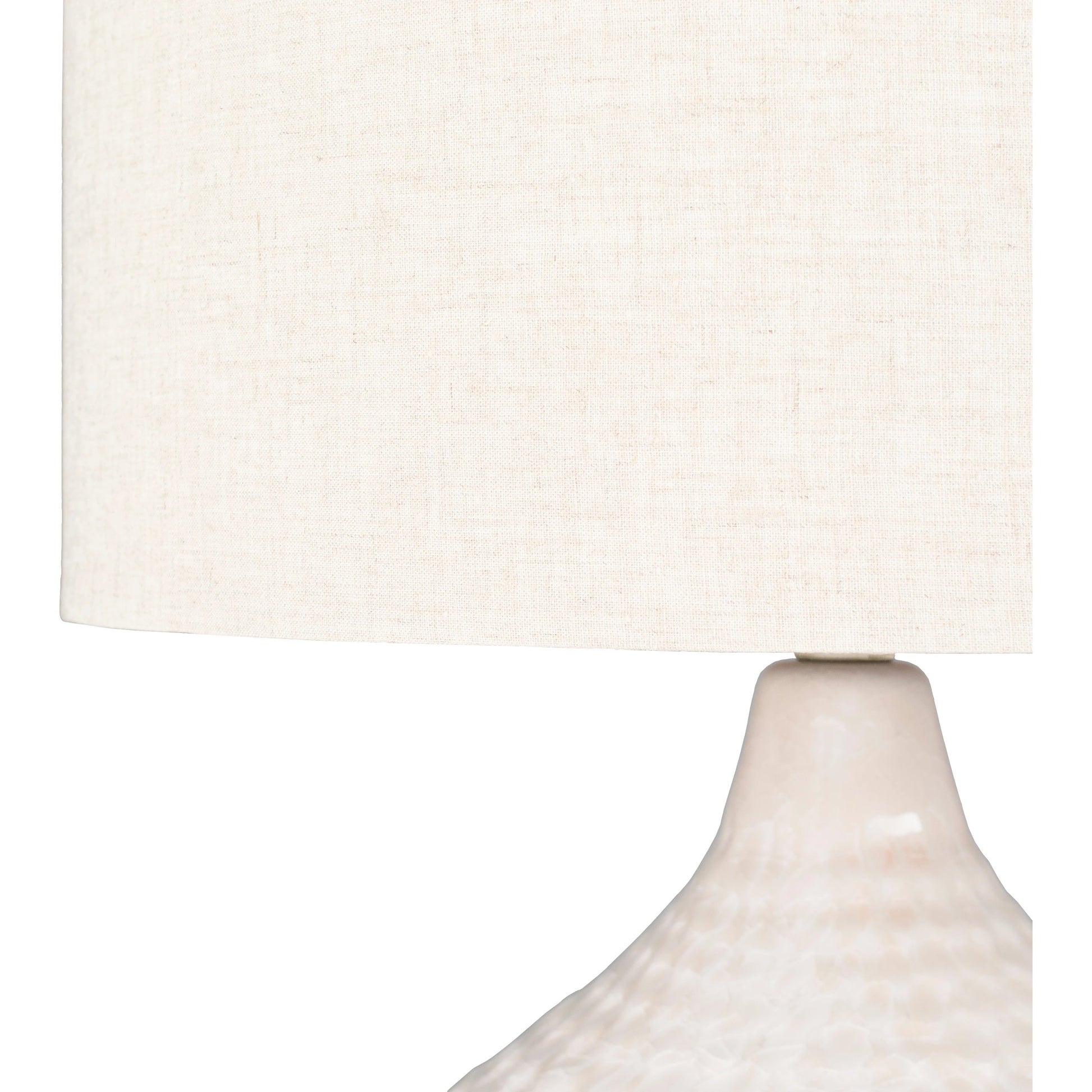 Blakely - 13908 by Surya in ivory and cream. Made from linen, ceramic in a modern style.