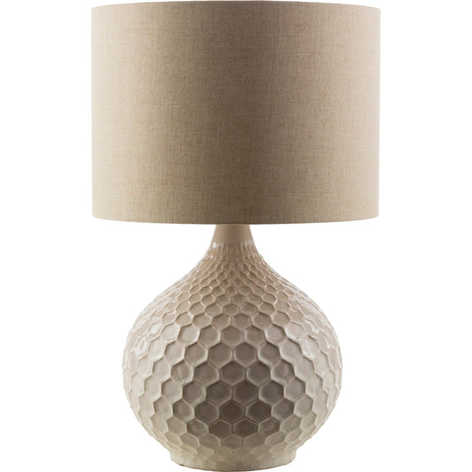 Blakely - 13908 by Surya in ivory and cream. Made from linen, ceramic in a modern style.