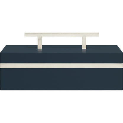 Blair Box by Couture Lamps. Made from resin, metal in a eclectic & global style.