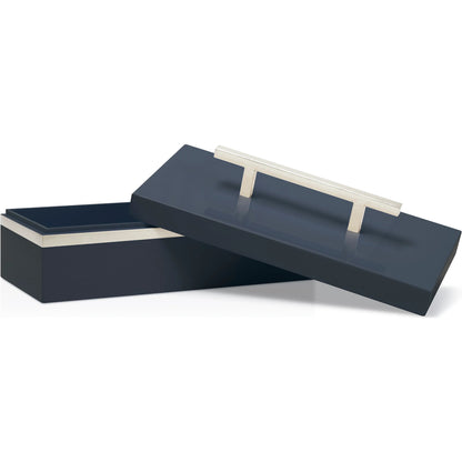 Blair Box by Couture Lamps. Made from resin, metal in a eclectic & global style.