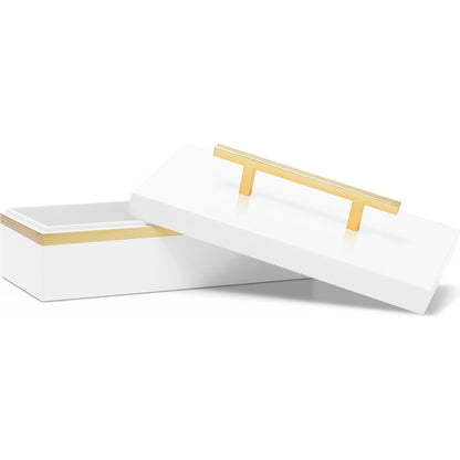 Blair Box by Couture Lamps. Made from resin, metal in a eclectic & global style.