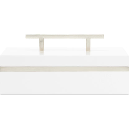Blair Box by Couture Lamps. Made from resin, metal in a eclectic & global style.