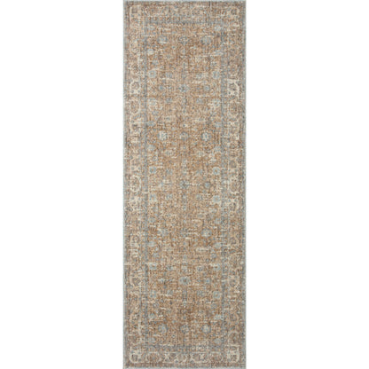 Blake BLA-05 Rug by Angela Rose x Loloi in sand, sky. Made from 100% polyester in a unique style.