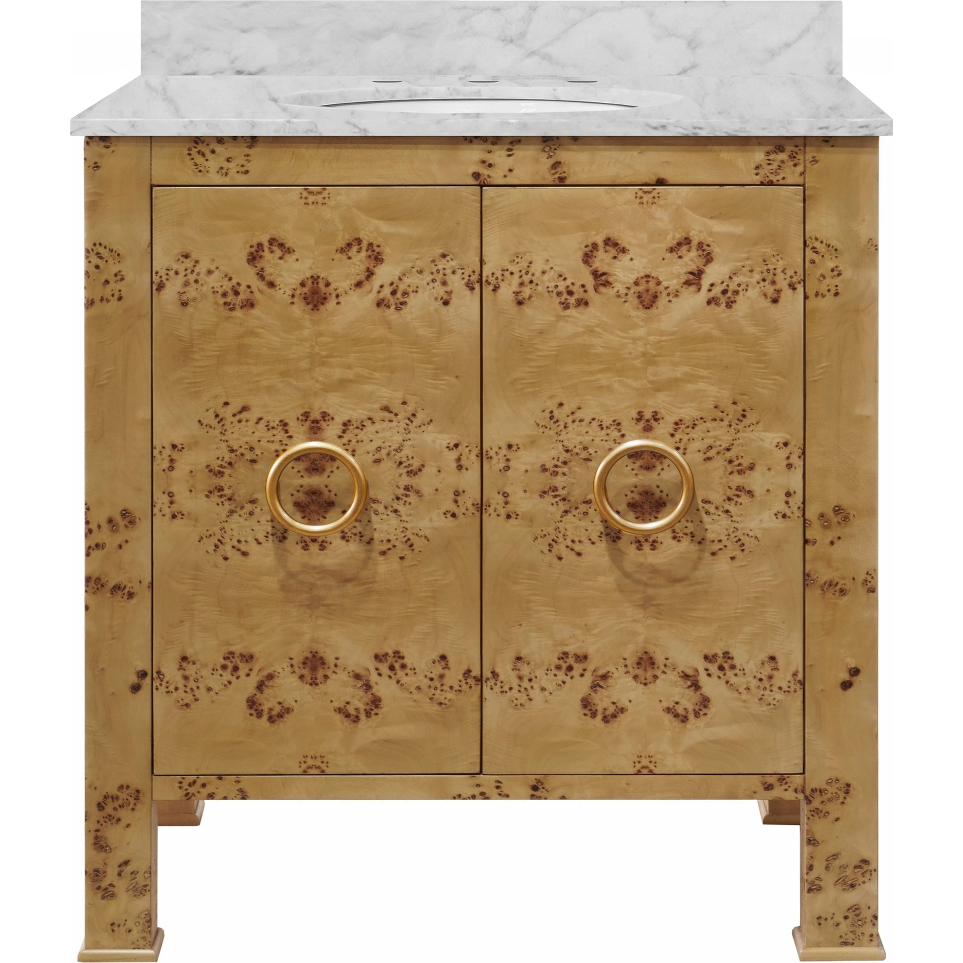 Blanche Bath Vanity by Worlds Away. Made from hardwood solids, mdf, linen, metal, marble, porcelain in a modern style.