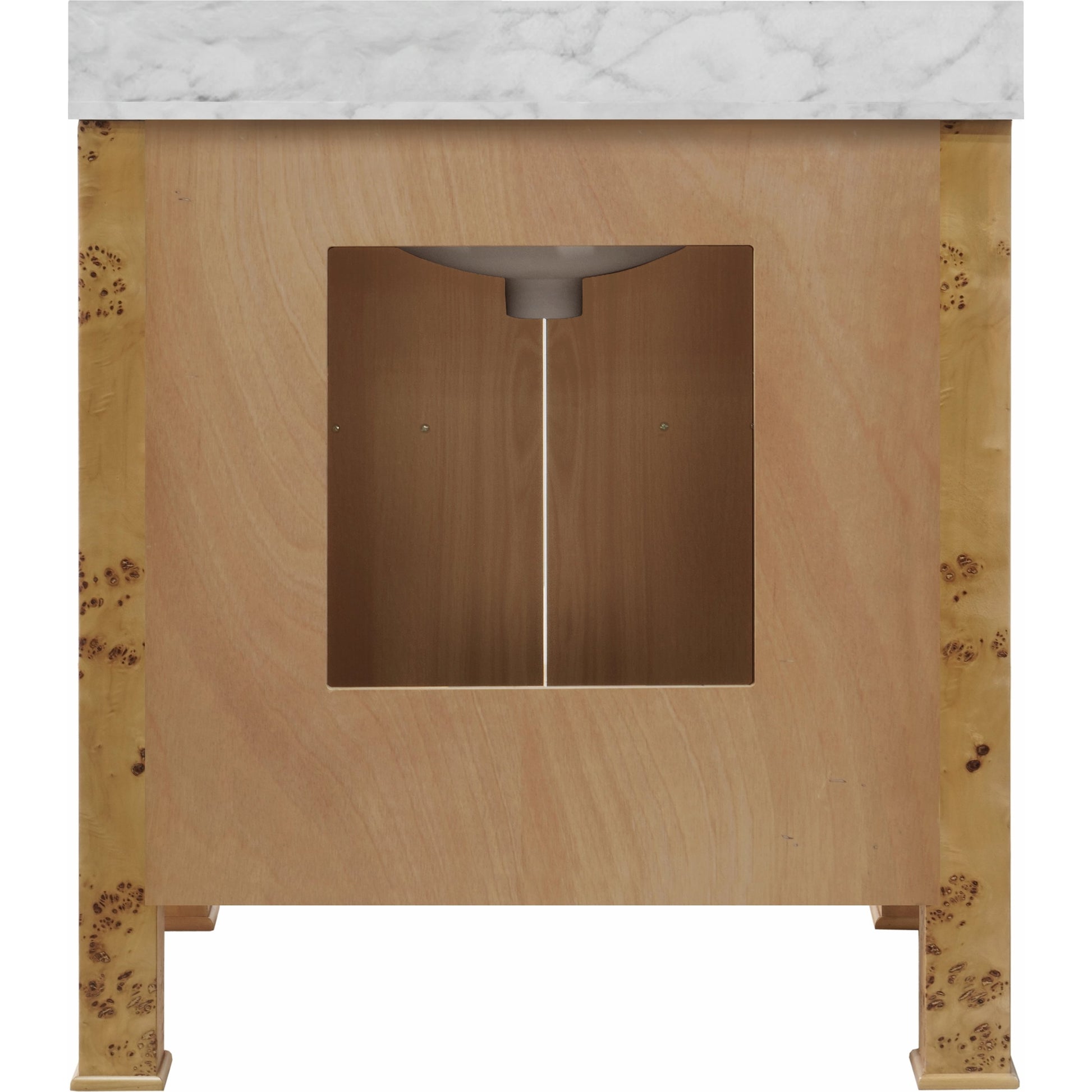 Blanche Bath Vanity by Worlds Away. Made from hardwood solids, mdf, linen, metal, marble, porcelain in a modern style.