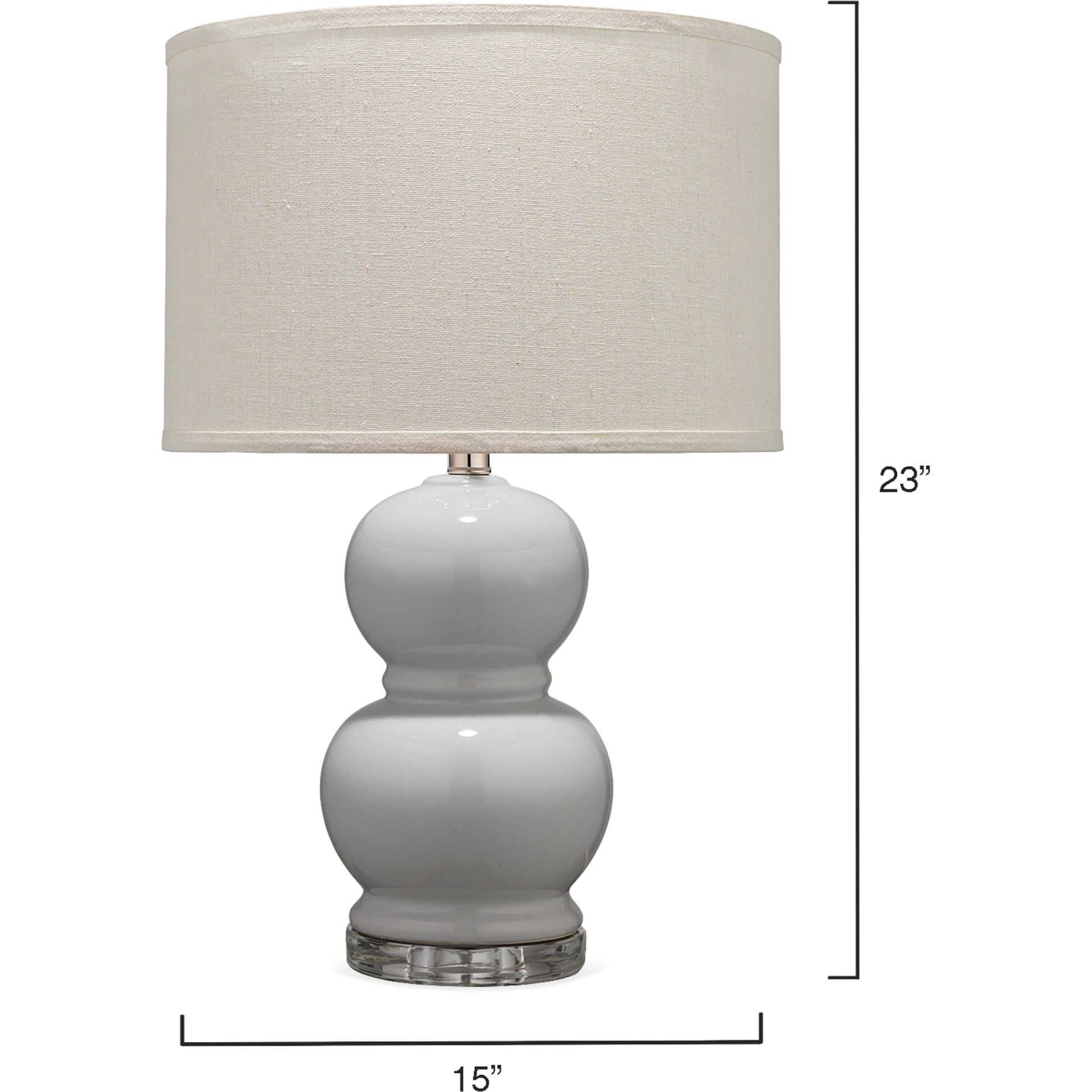 Bubble Table Lamp by Lifestyle by JY. Made from ceramic in a coastal style.