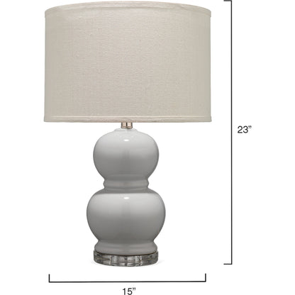 Bubble Table Lamp by Lifestyle by JY. Made from ceramic in a coastal style.