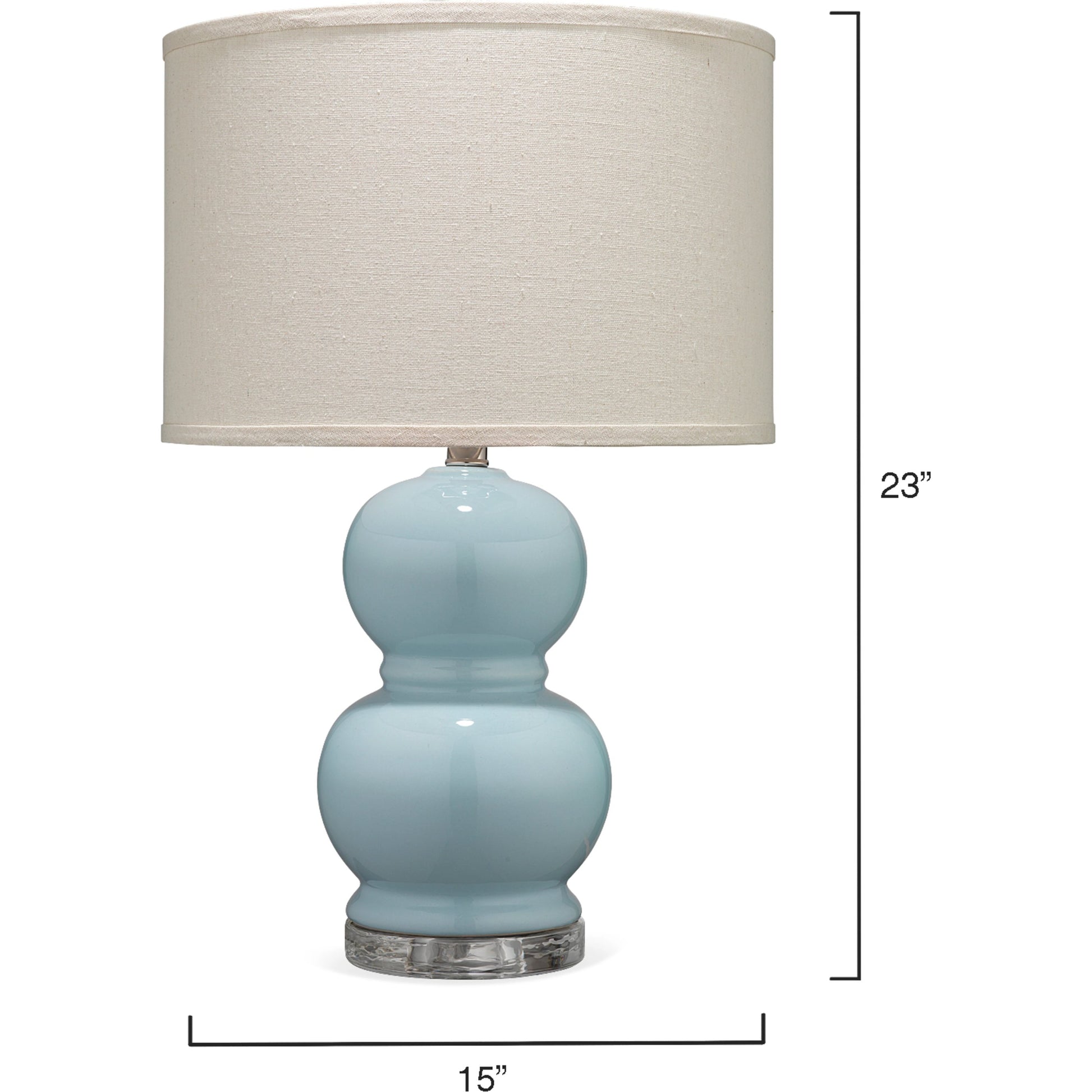 Bubble Table Lamp by Lifestyle by JY. Made from ceramic in a coastal style.