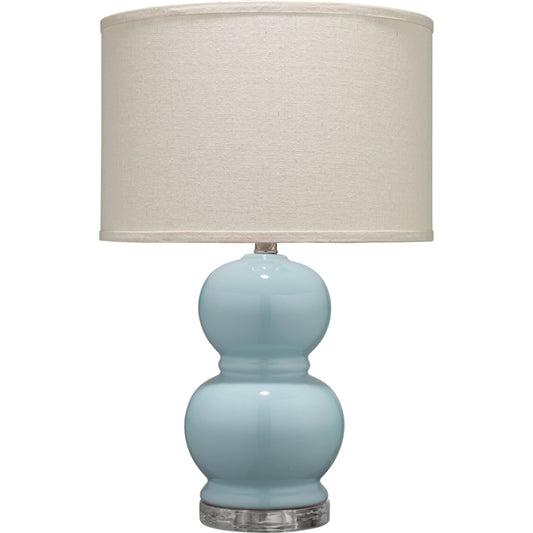 Bubble Table Lamp by The Livingston Collection. Made from ceramic in a coastal style.