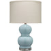 Bubble Table Lamp by Lifestyle by JY. Made from ceramic in a coastal style.