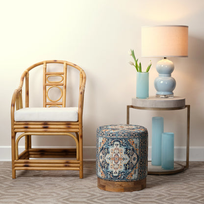 Bubble Table Lamp by Lifestyle by JY. Made from ceramic in a coastal style.