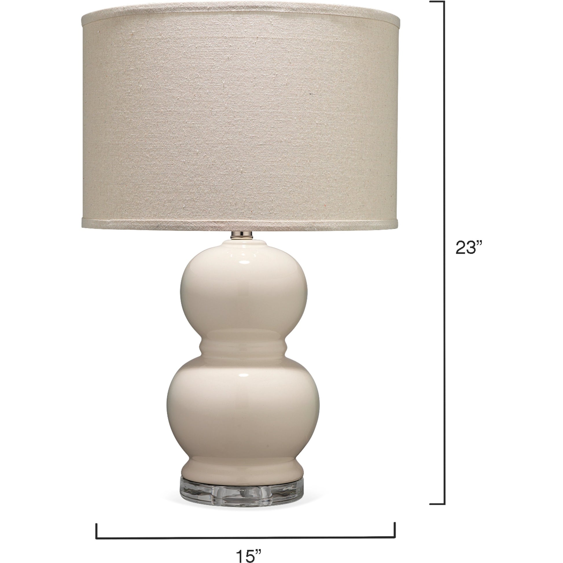 Bubble Table Lamp by Lifestyle by JY. Made from ceramic in a coastal style.