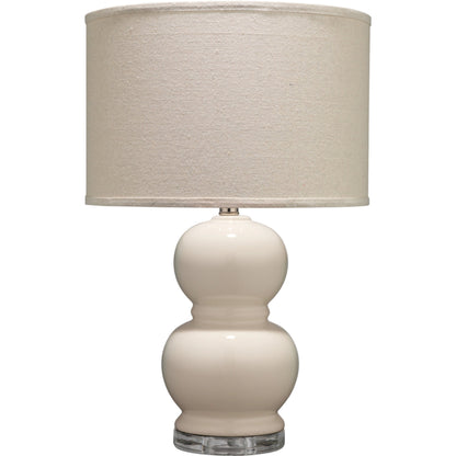 Bubble Table Lamp by Lifestyle by JY. Made from ceramic in a coastal style.