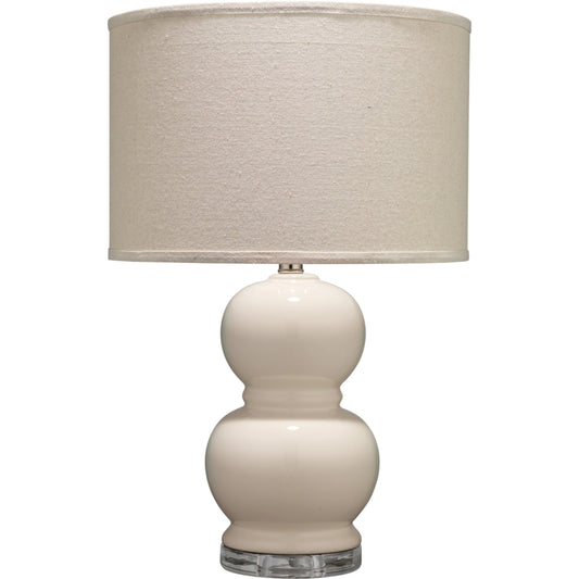 Bubble Table Lamp by The Livingston Collection. Made from ceramic in a coastal style.