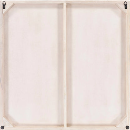 Blanca - 25300 by Surya in white and hand painted. Made from wood in a unique style.