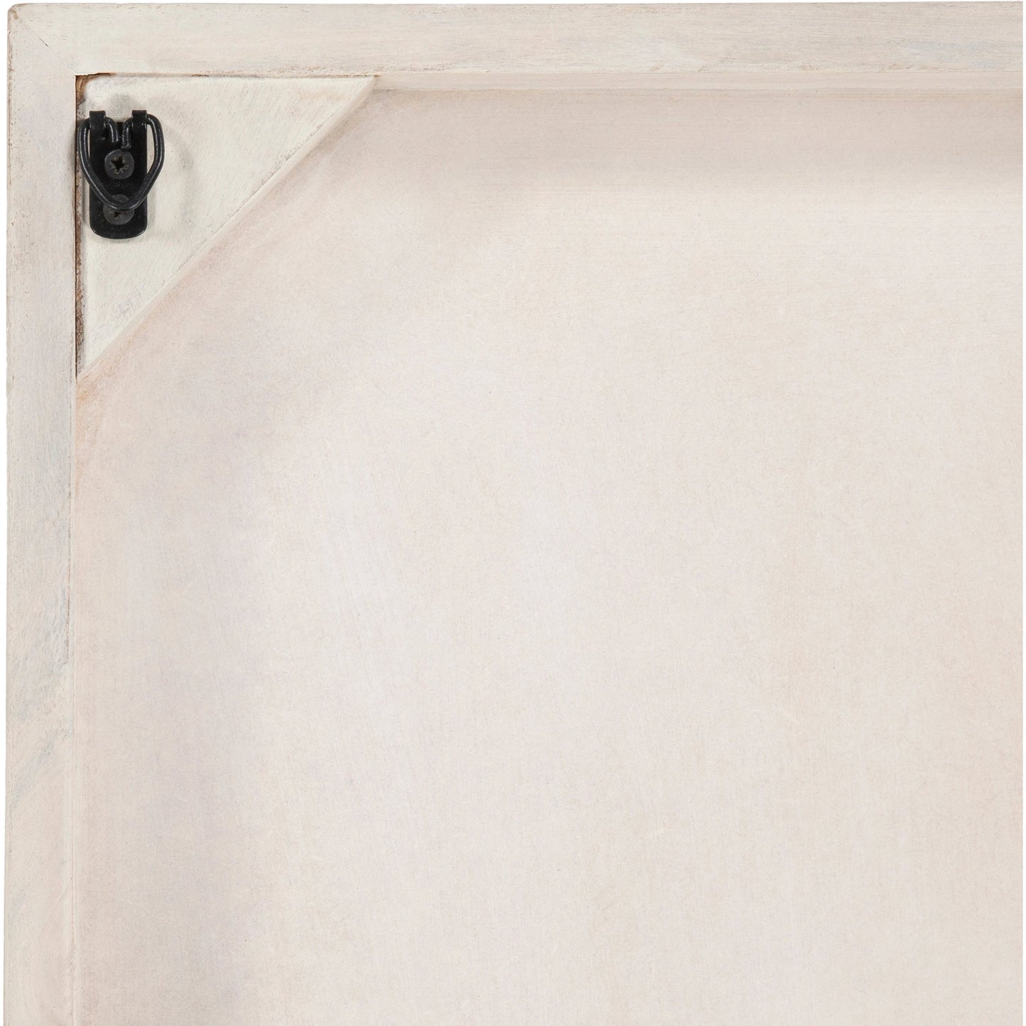 003 SI-1877867 | Closeup | Blanca - 25300 by Surya in white and hand painted. Made from wood in a unique style.