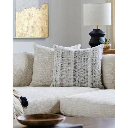 Boulder Pillow - 527748 by Surya. Made from front: 100% recycled pet yarn, back: 100% recycled pet yarn in a modern style.