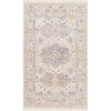 Ivory, Lavender, Mustard, Slate Gray, Sage Green / 2' x 3'