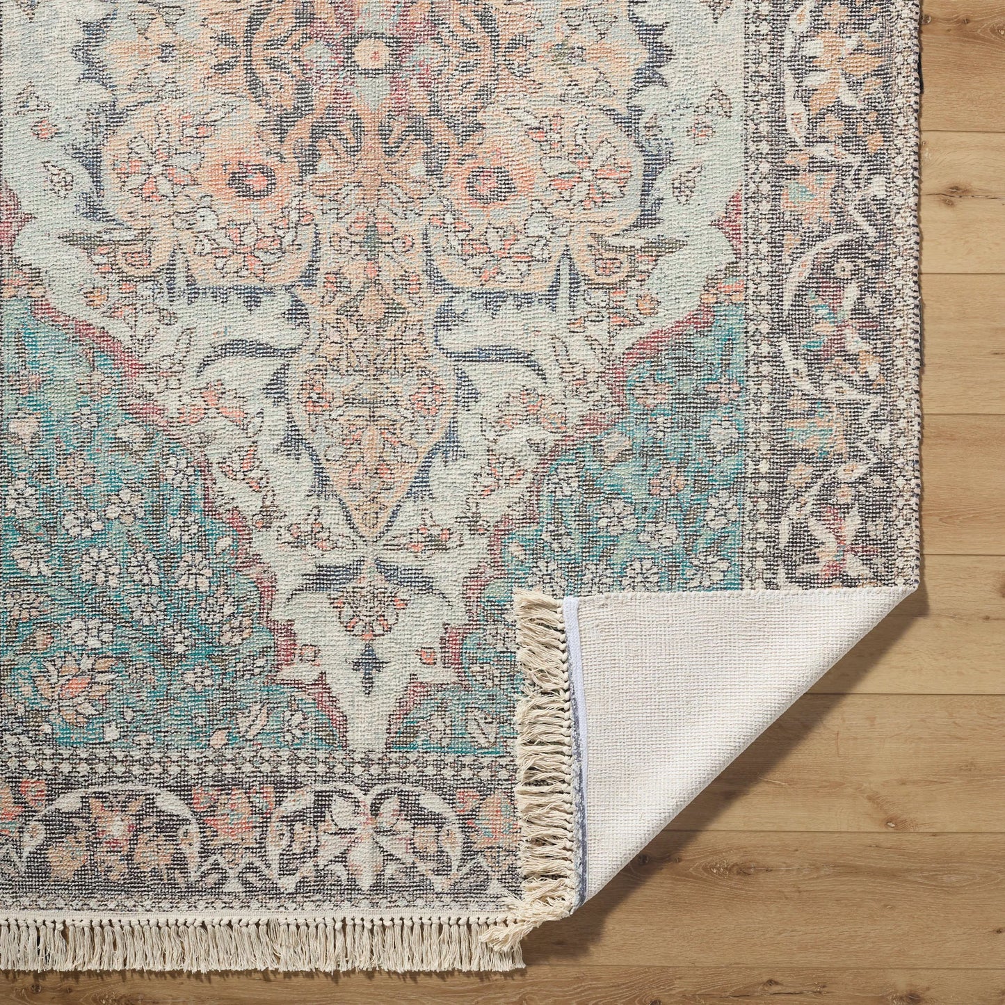 005 SI-2258008,SI-2258009,SI-2258010,SI-2258011,SI-2258012,SI-2258013 | Closeup | Belfast BLF-2303 Rug by Livabliss. Made from cotton, polyester in a unique style.