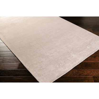 Bellagio BLG-1000 Rug by Surya in medium gray. Made from 80% viscose, 20% cotton in a unique style.