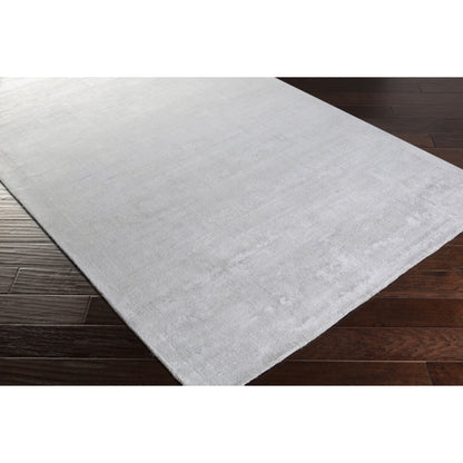 Bellagio BLG-1000 Rug by Surya in medium gray. Made from 80% viscose, 20% cotton in a unique style.