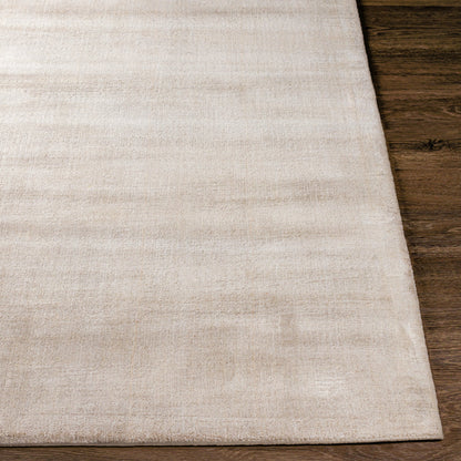Bellagio BLG-1000 Rug by Surya in medium gray. Made from 80% viscose, 20% cotton in a unique style.