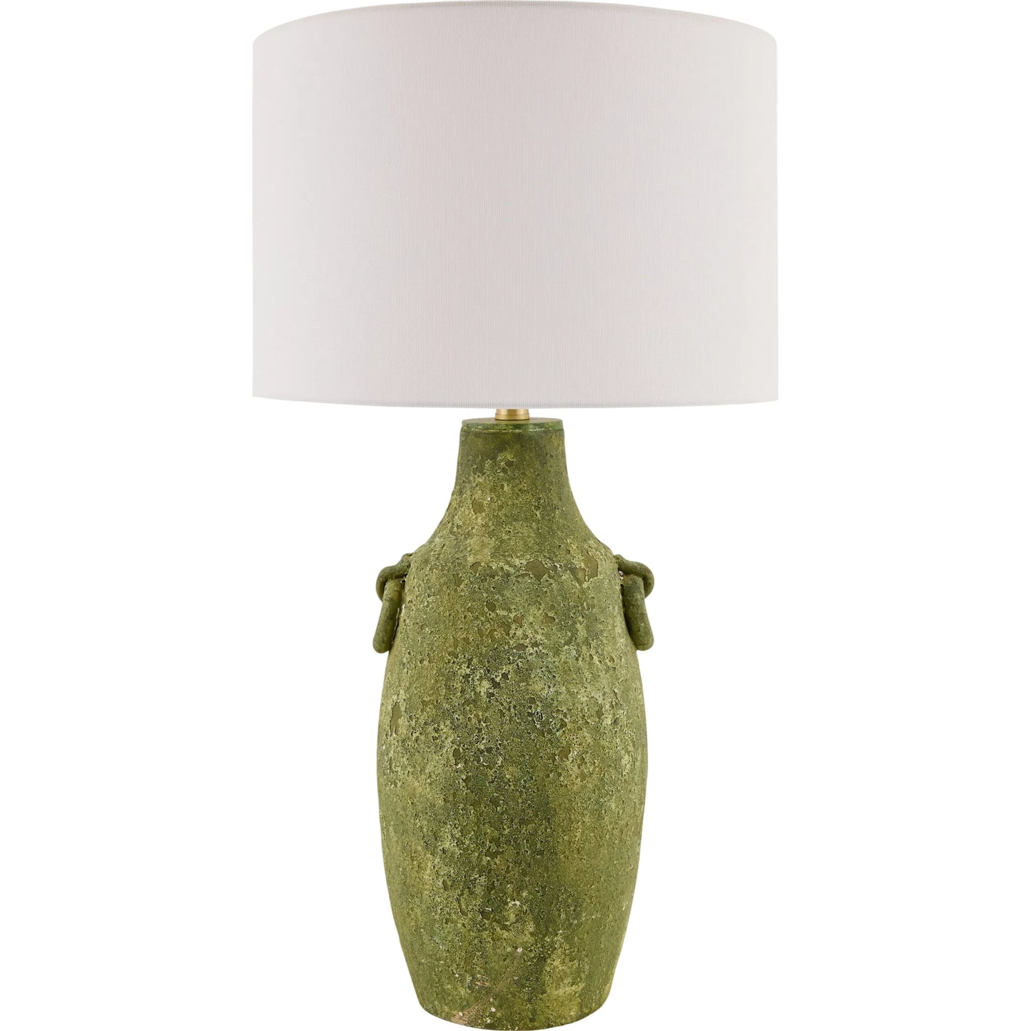 001 SI-2380066 | Primary Silo | Beraliya Accent Table Lamp by Surya in hand painted. Made from ceramic, linen, polyester, iron in a modern style.