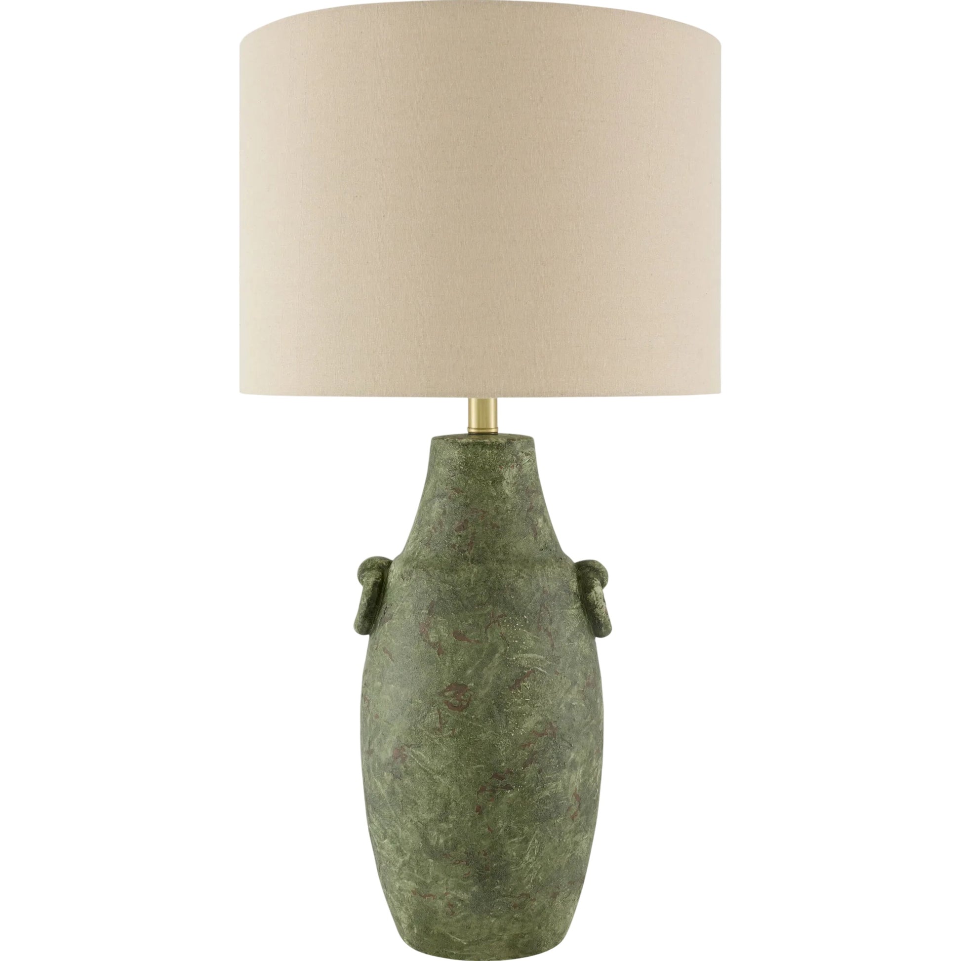 Beraliya Accent Table Lamp by Surya in hand painted. Made from ceramic, linen, polyester, iron in a modern style.