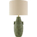 Beraliya Accent Table Lamp by Surya in hand painted. Made from ceramic, linen, polyester, iron in a modern style.