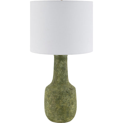 Beraliya Accent Table Lamp by Surya in hand painted. Made from ceramic, linen, polyester, iron in a modern style.