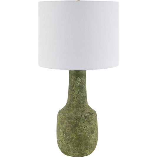 Beraliya Accent Table Lamp by Surya in hand painted. Made from ceramic, linen, polyester, iron in a unique style.