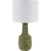 Green, Metallic Gold, White