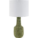 Beraliya Accent Table Lamp by Surya in hand painted. Made from ceramic, linen, polyester, iron in a modern style.