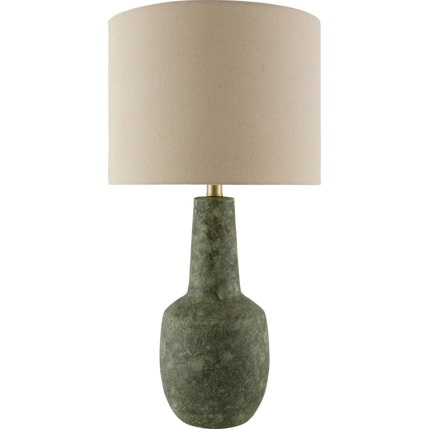 002 SI-2380069 | Primary Silo | Beraliya Accent Table Lamp by Surya in hand painted. Made from ceramic, linen, polyester, iron in a modern style.