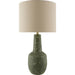 Beraliya Accent Table Lamp by Surya in hand painted. Made from ceramic, linen, polyester, iron in a modern style.