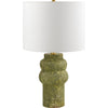 Green, Metallic Gold, White