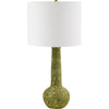 Green, Metallic Gold, White