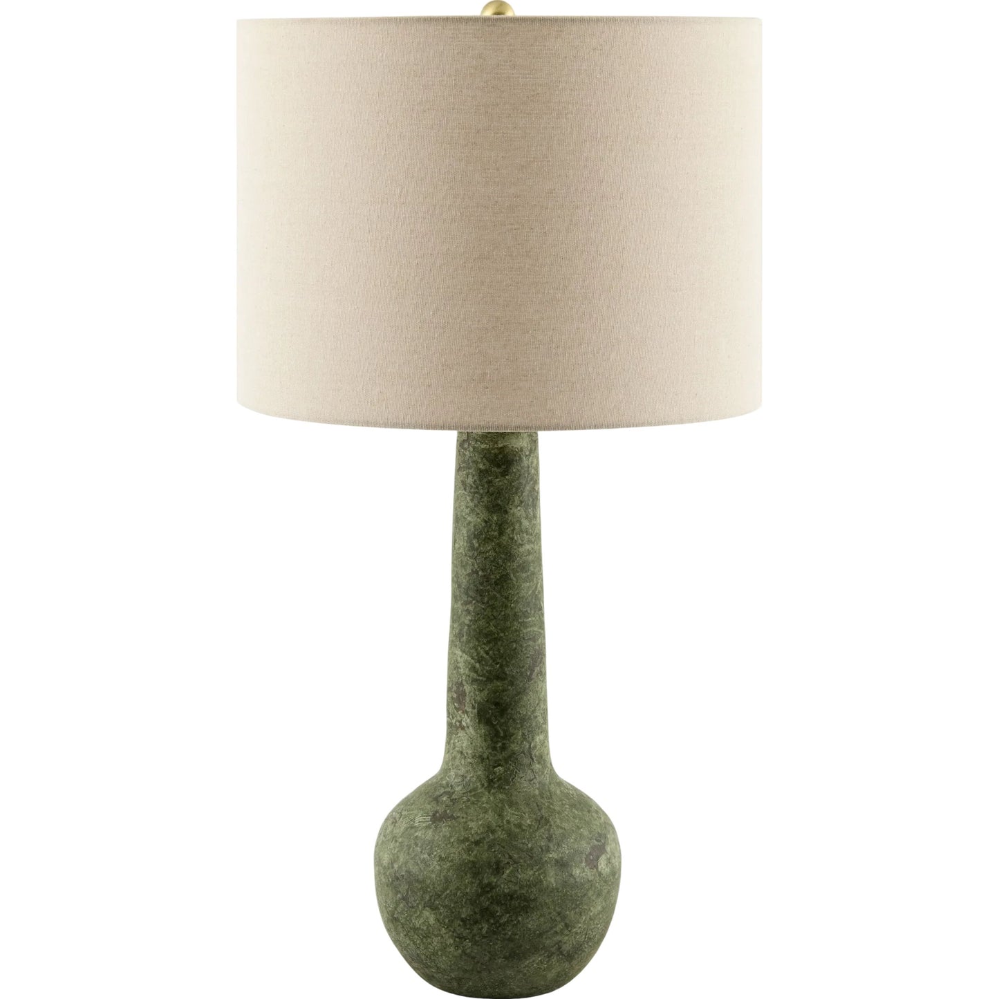 002 SI-2380073 | Primary Silo | Beraliya Accent Table Lamp by Surya in hand painted. Made from ceramic, linen, polyester, iron in a modern style.