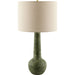 Beraliya Accent Table Lamp by Surya in hand painted. Made from ceramic, linen, polyester, iron in a modern style.