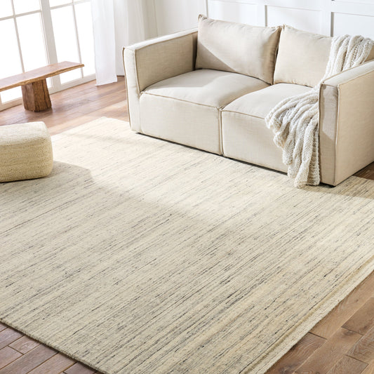 Blackledge BLK03 Rug by Jaipur Living in cream, light blue. Made from 100% wool in a unique style.