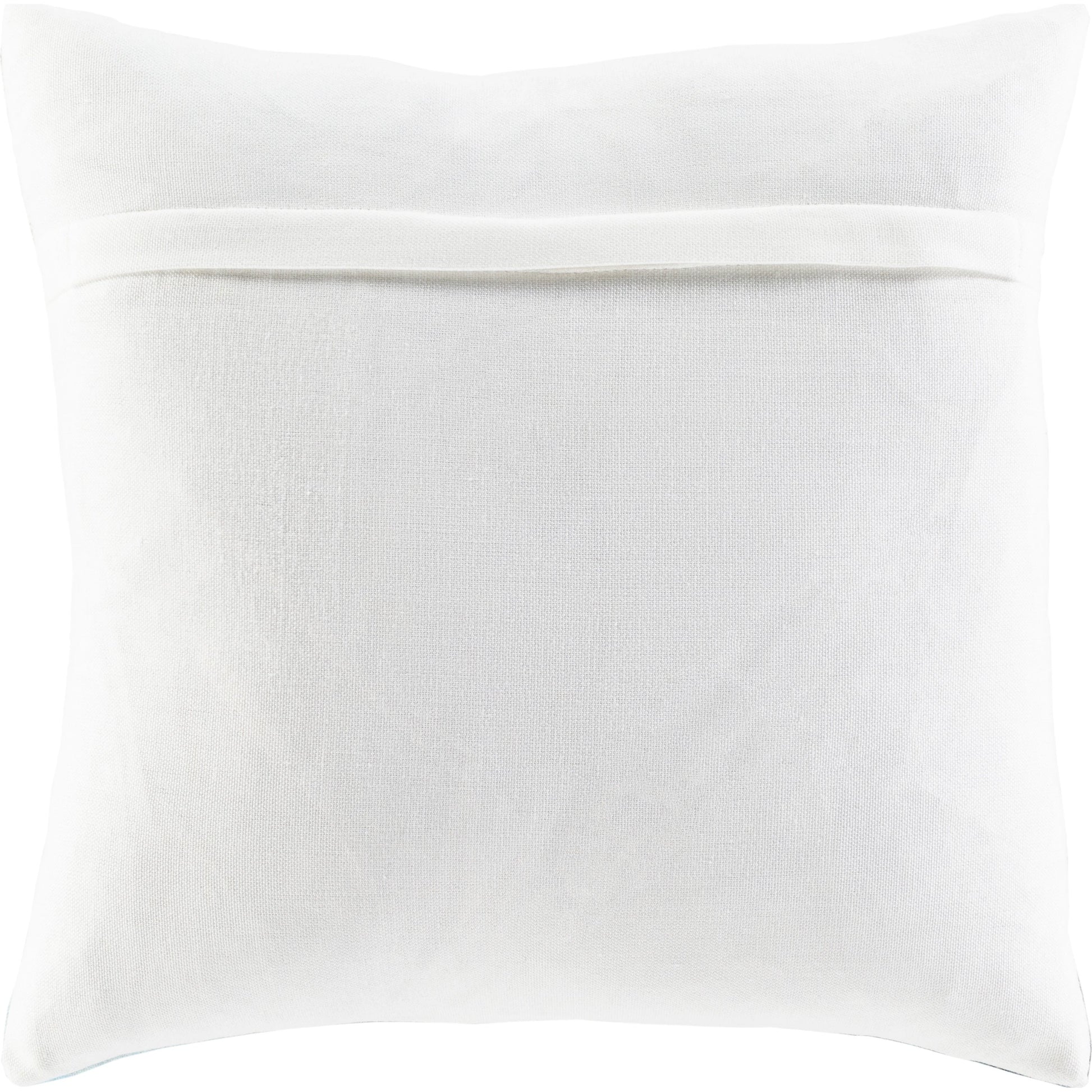 Balliano Pillow - 32055 by Livabliss in aqua, white, pale blue. Made from 100% polyester in a modern style.