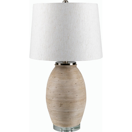 Brillo Table Lamp - 531739 by Livabliss in coloredplated. Made from cement, linen, polyester, iron in a modern style.