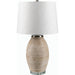 Brillo Table Lamp - 531739 by Livabliss in coloredplated. Made from cement, linen, polyester, iron in a modern style.